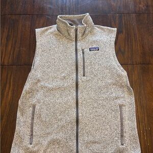 Patagonia Men's Better Sweater Fleece Vest - Heathered Light Gray
